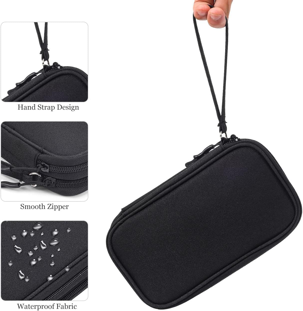 Accessories Organizer Pouch Bag, Travel Universal