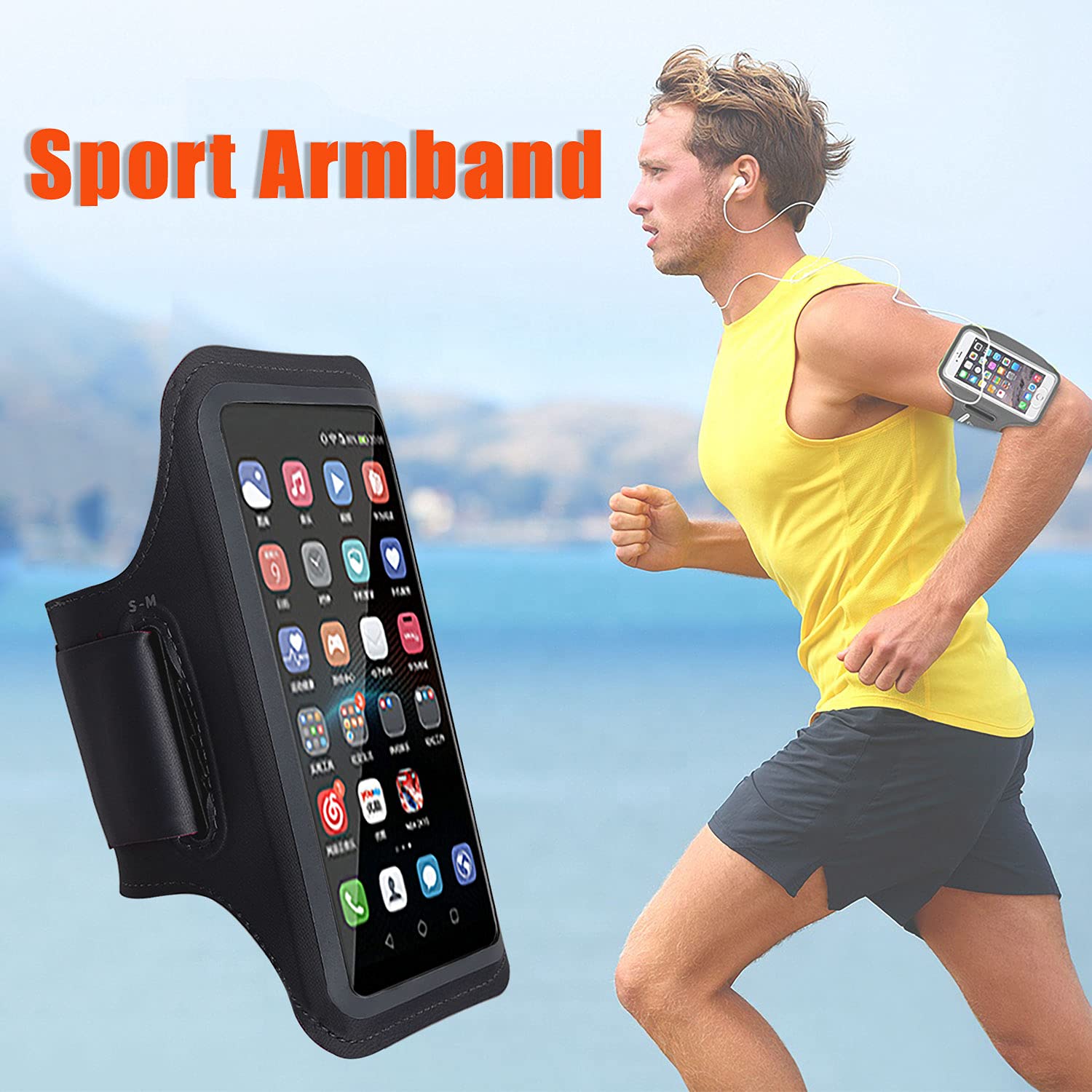 Holder For Running Armband Cell Phone Holder For Iphone Armband 11 12 13 14 15 1