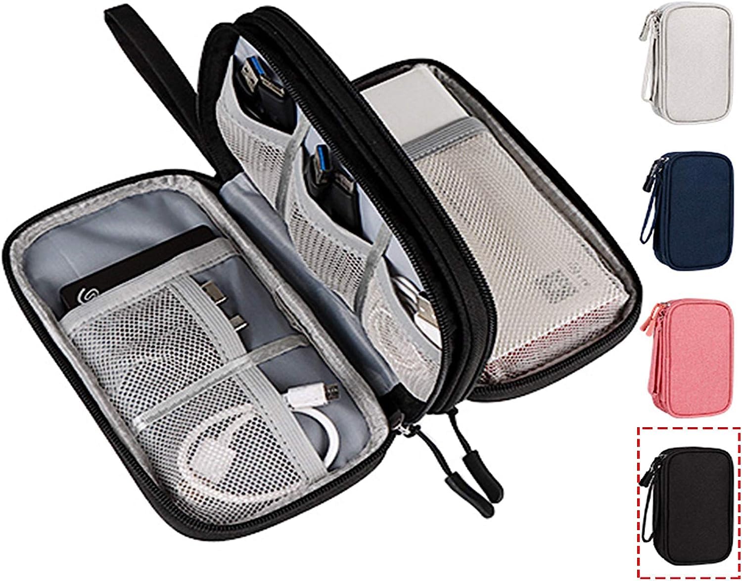 Accessories Organizer Pouch Bag, Travel Universal