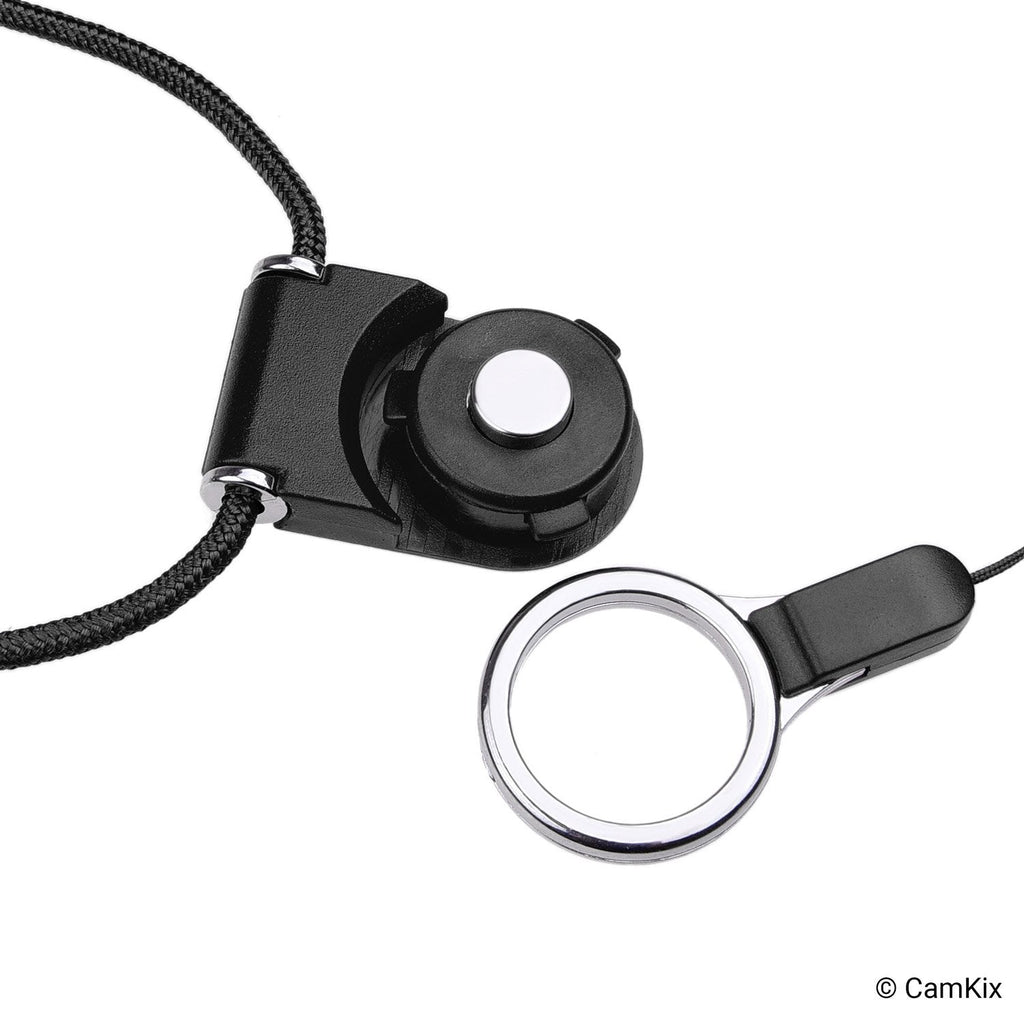 Remote Control With ® Technology, Black - Wrist Strap