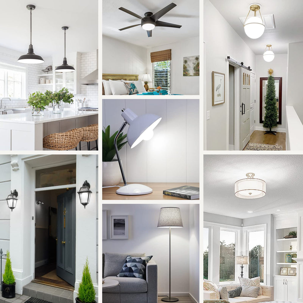 Led Light Bulbs, 100 Watt Equivalent Led Bulbs, Daylight White 5000K, 1500Lm, E2
