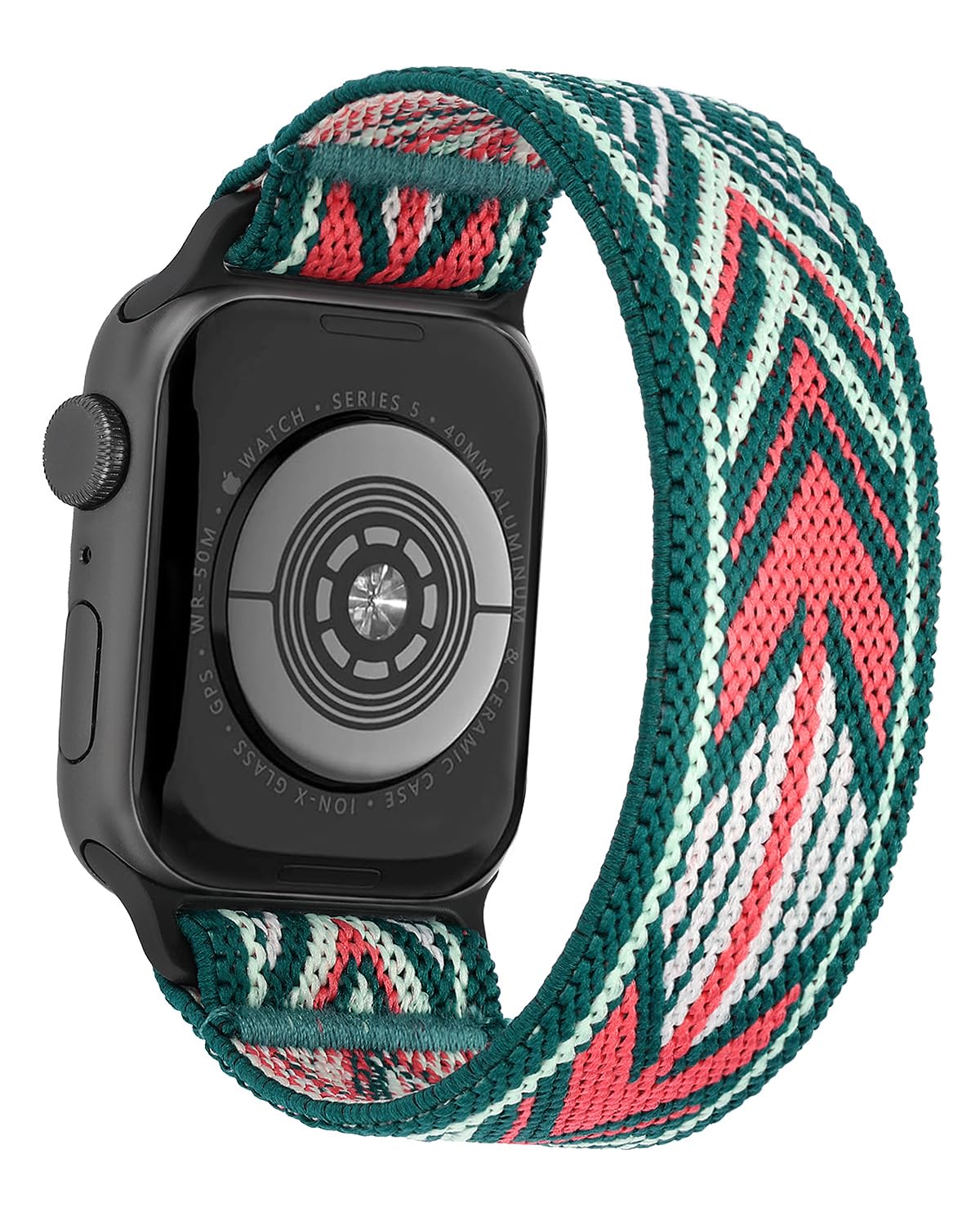 Loop Band Apple Watch 38Mm 40Mm 41Mm 42Mm 44Mm 45Mm 46Mm 49Mm Women Men, Boho El