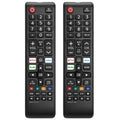 2】 New Universal Remote For All Samsung Tv Remote, Replacement Compatible For Al