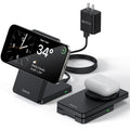 Charging Stand, Magnetic 15W Fast Charging Station Mag-Safe Travel Lightweight C