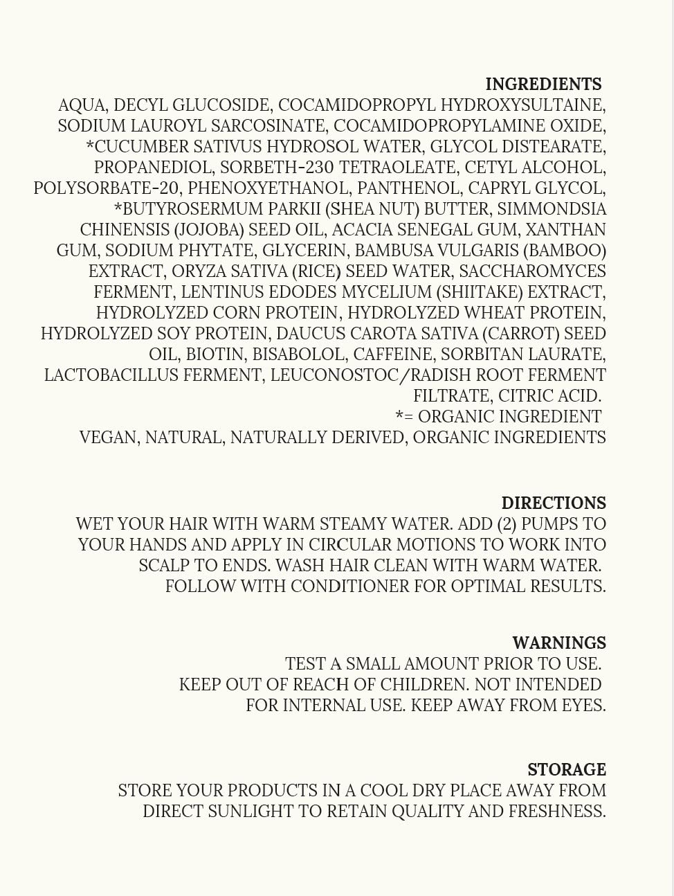 Skinful Shea Shampoo for Dry Hair - Nourishing Cleansing Hydrating Shampoo for Shiny Hair Growth - 8.2oz