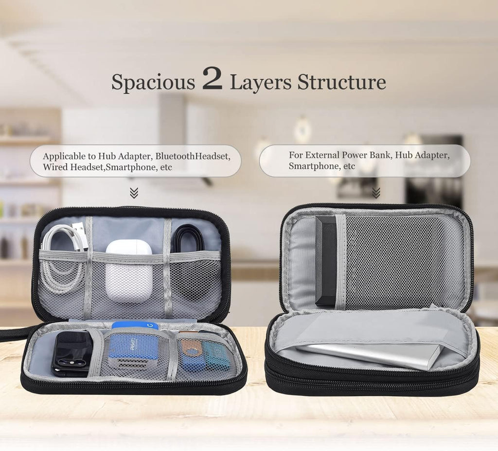 Accessories Organizer Pouch Bag, Travel Universal