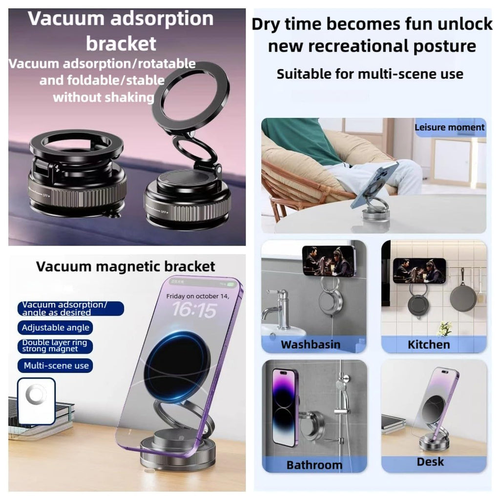 Phone Holder 361° Adjustable Foldable Portable Mag