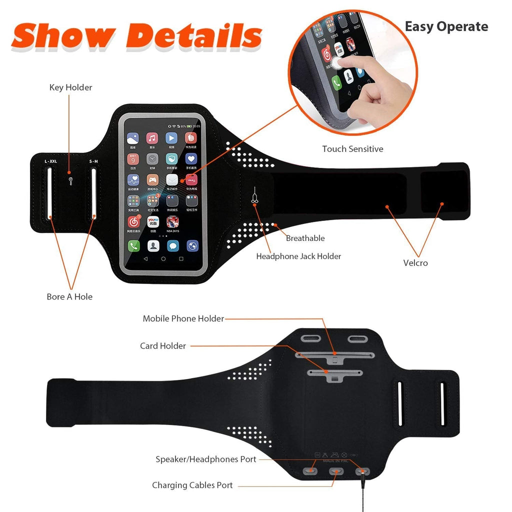 Holder For Running Armband Cell Phone Holder For Iphone Armband 11 12 13 14 15 1