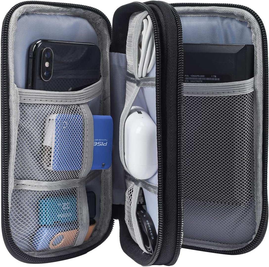 Accessories Organizer Pouch Bag, Travel Universal