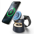 Wireless Charging Station: 15W Magnetic Fast Charger Stand For Iphone 17-12 Pro