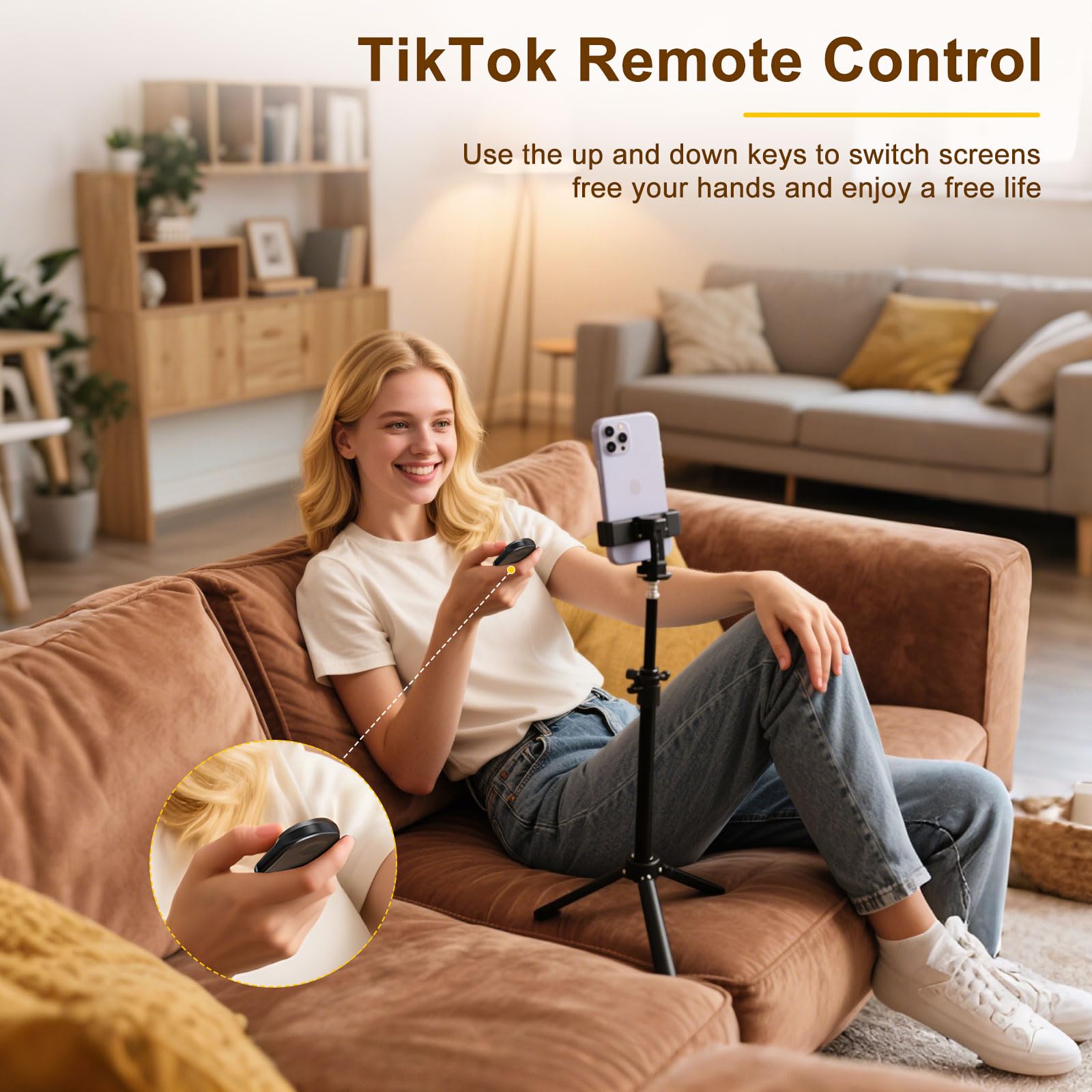 Ring, Iphone Remote Control, Camera Remote Control,