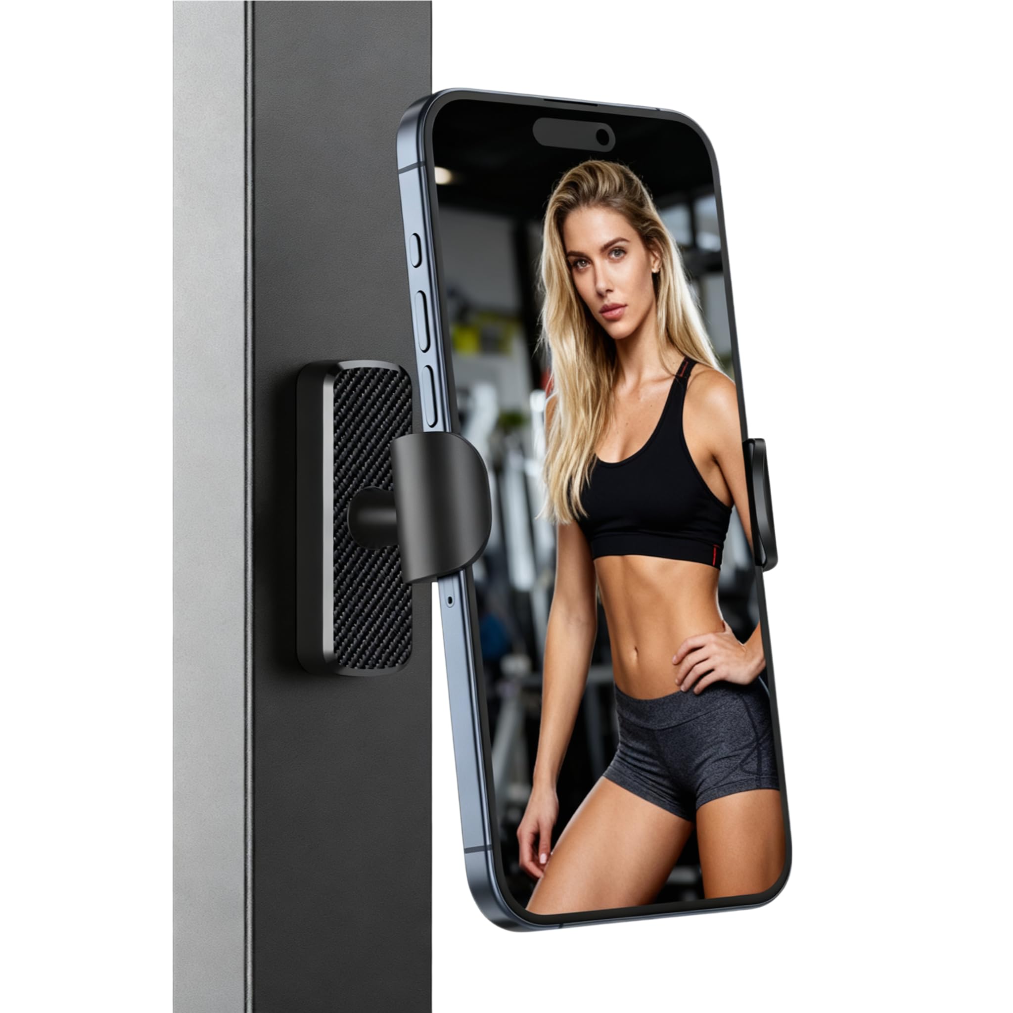 Phone Holder Gym, Powerful N52 Magnet Base, Multi-An