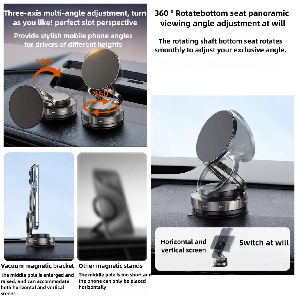 Phone Holder 361° Adjustable Foldable Portable Mag