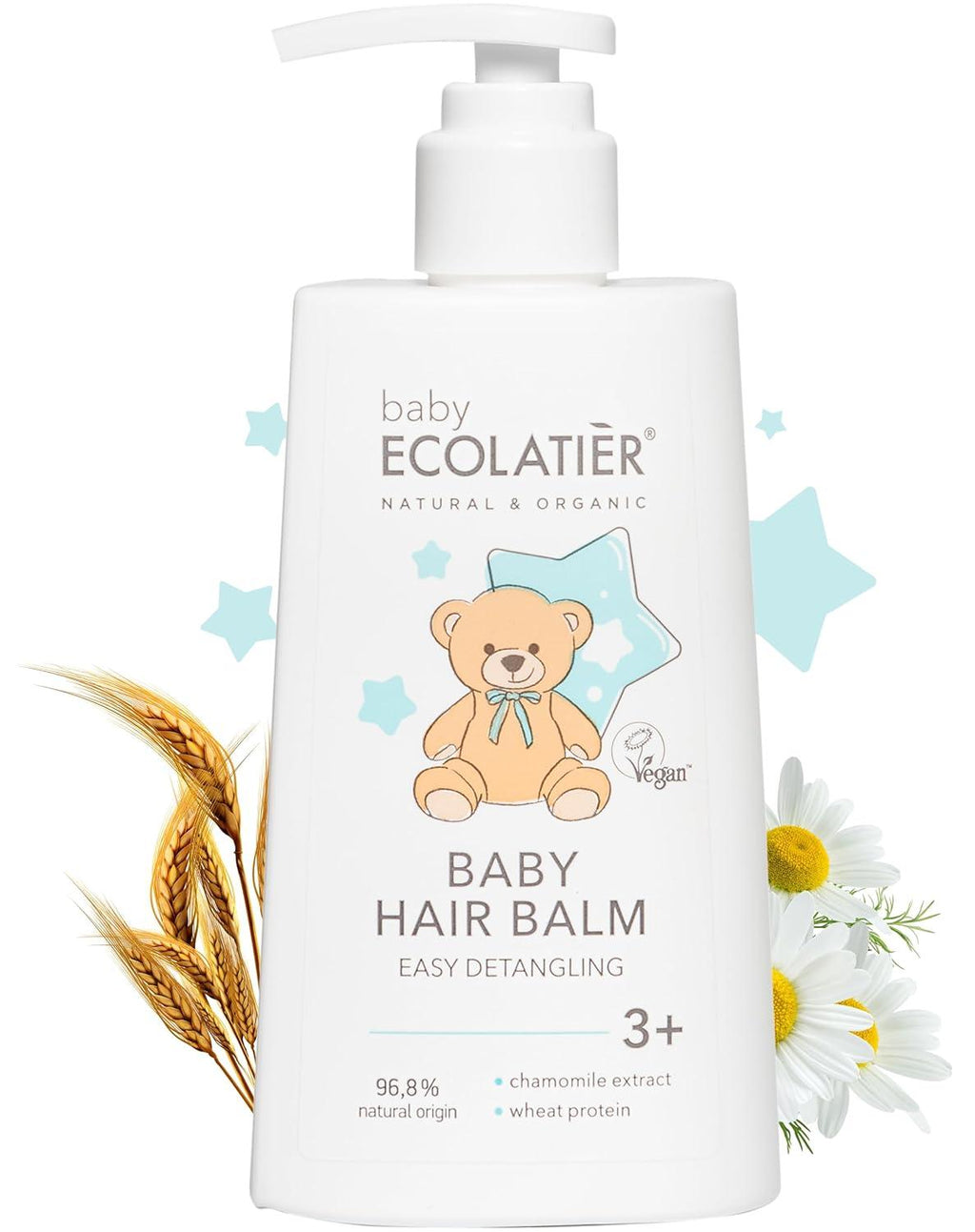 x-Baby Hair Balm Easy Detangling 3+ 250 ml