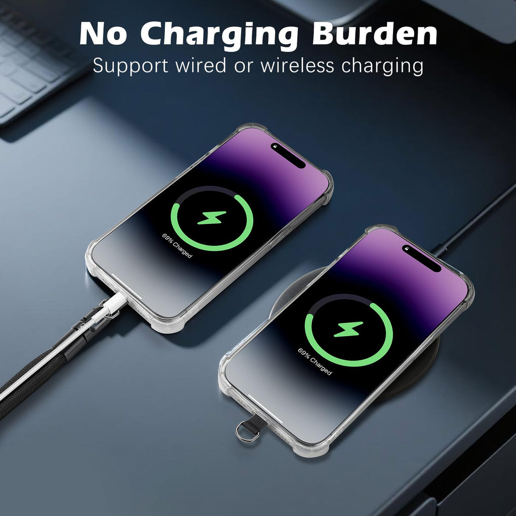 Phone Wrist Strap Anti-Theft, Adjustable Phone Wrist Lanyard With 360° Rotating