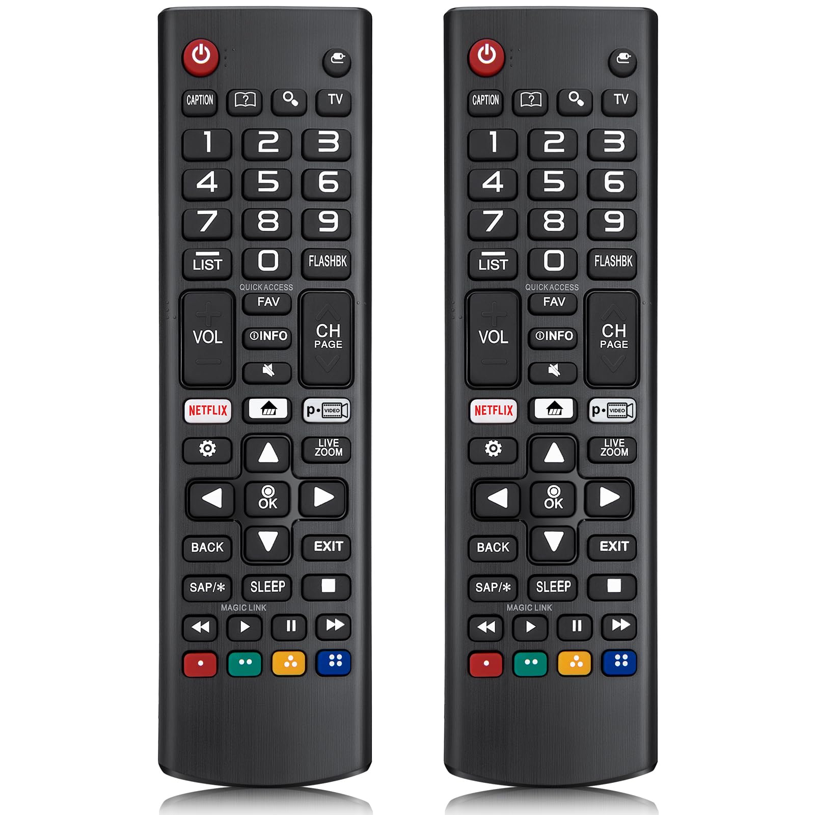 2】 For Lg Smart Tv Remote Control Replacement，Universal For All Lg Smart Tvs