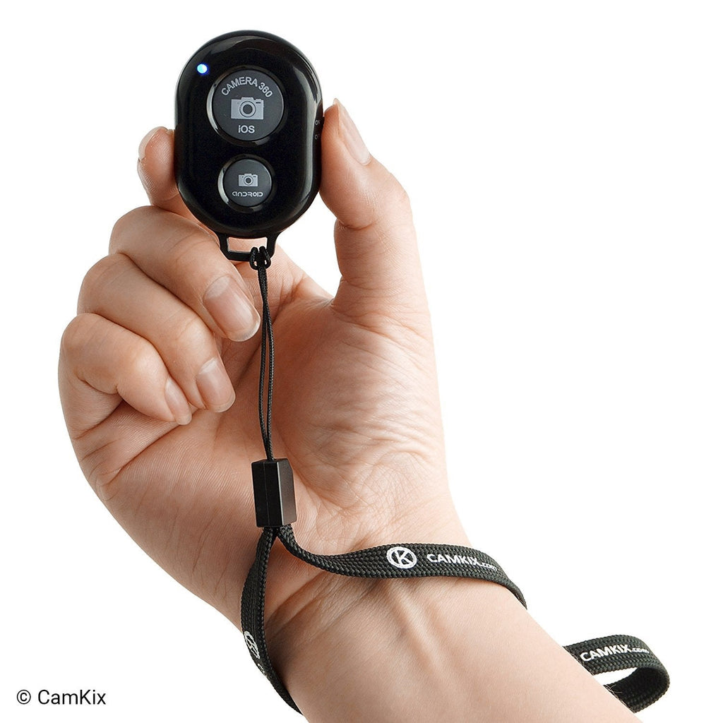 Remote Control With ® Technology, Black - Wrist Strap