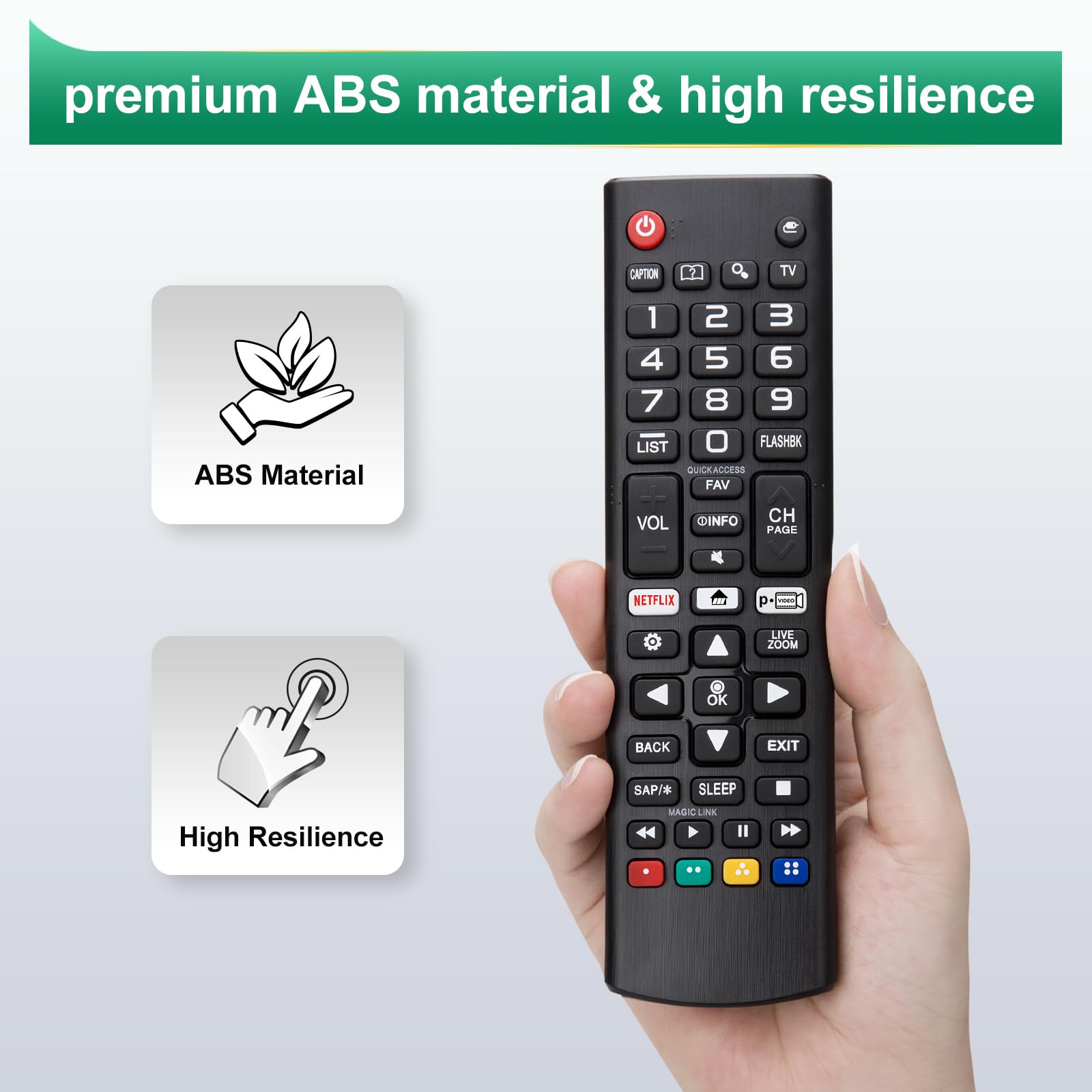 2】 For Lg Smart Tv Remote Control Replacement，Universal For All Lg Smart Tvs