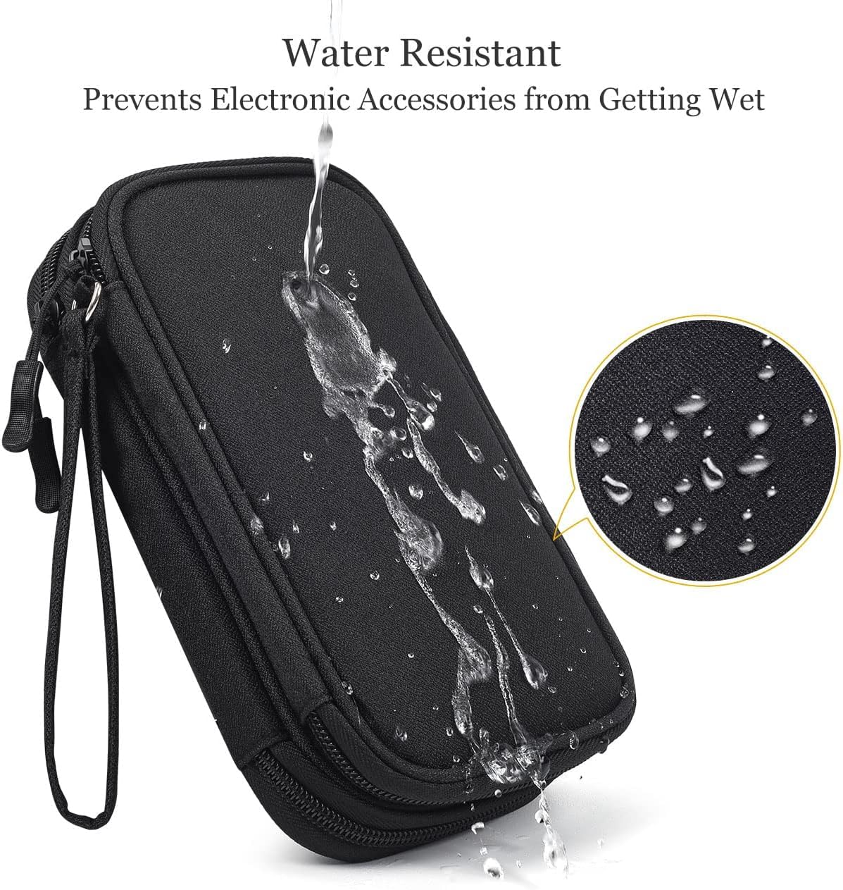 Accessories Organizer Pouch Bag, Travel Universal