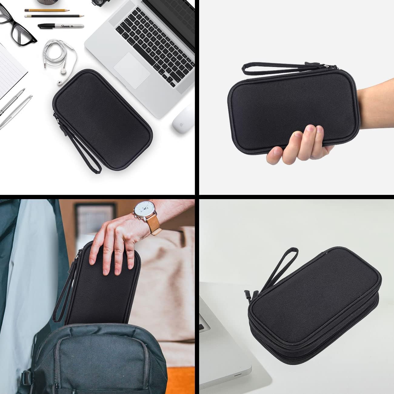 Accessories Organizer Pouch Bag, Travel Universal