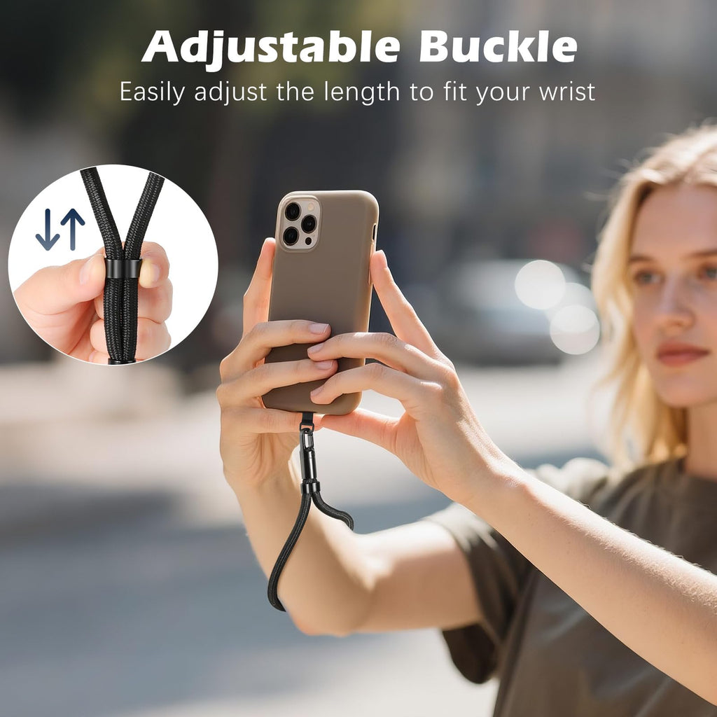 Phone Wrist Strap Anti-Theft, Adjustable Phone Wrist Lanyard With 360° Rotating