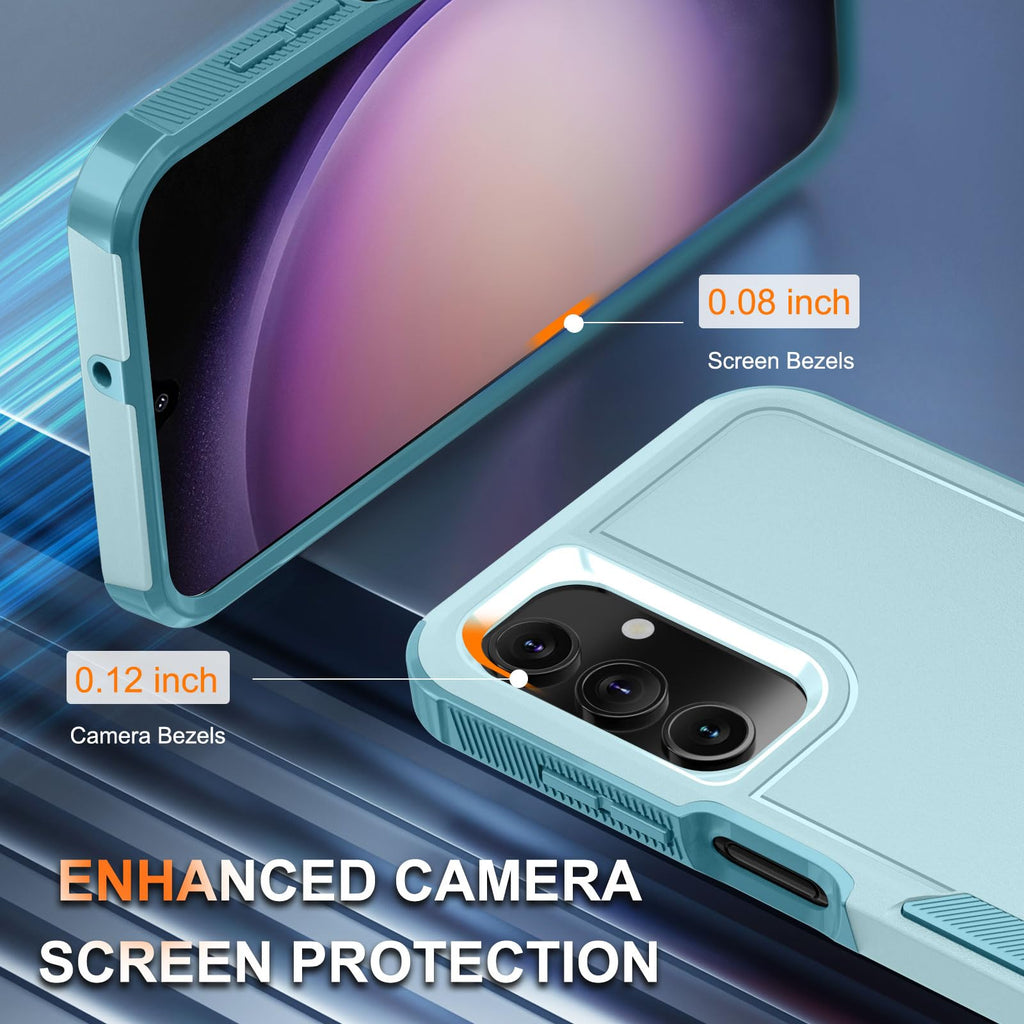 For Samsung Galaxy A15 5G, Full Body Heavy Duty Rugged Shockproof Protective Pho