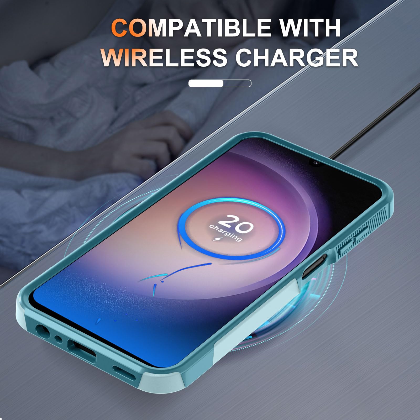 For Samsung Galaxy A15 5G, Full Body Heavy Duty Rugged Shockproof Protective Pho