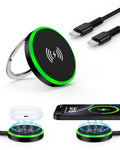 Charger Pad With Kickstand For Iphone 17E/17/Air/17 Pro Max/16/15/14/13/12 Serie