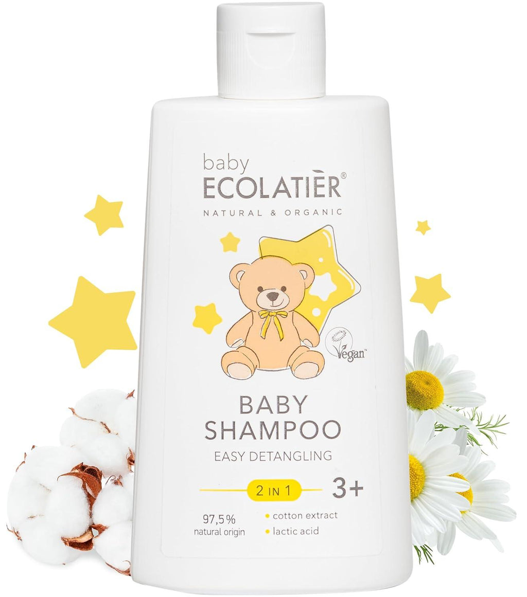 x-Baby Shampoo 2-in-1 Easy Detangling 3+ 250ml