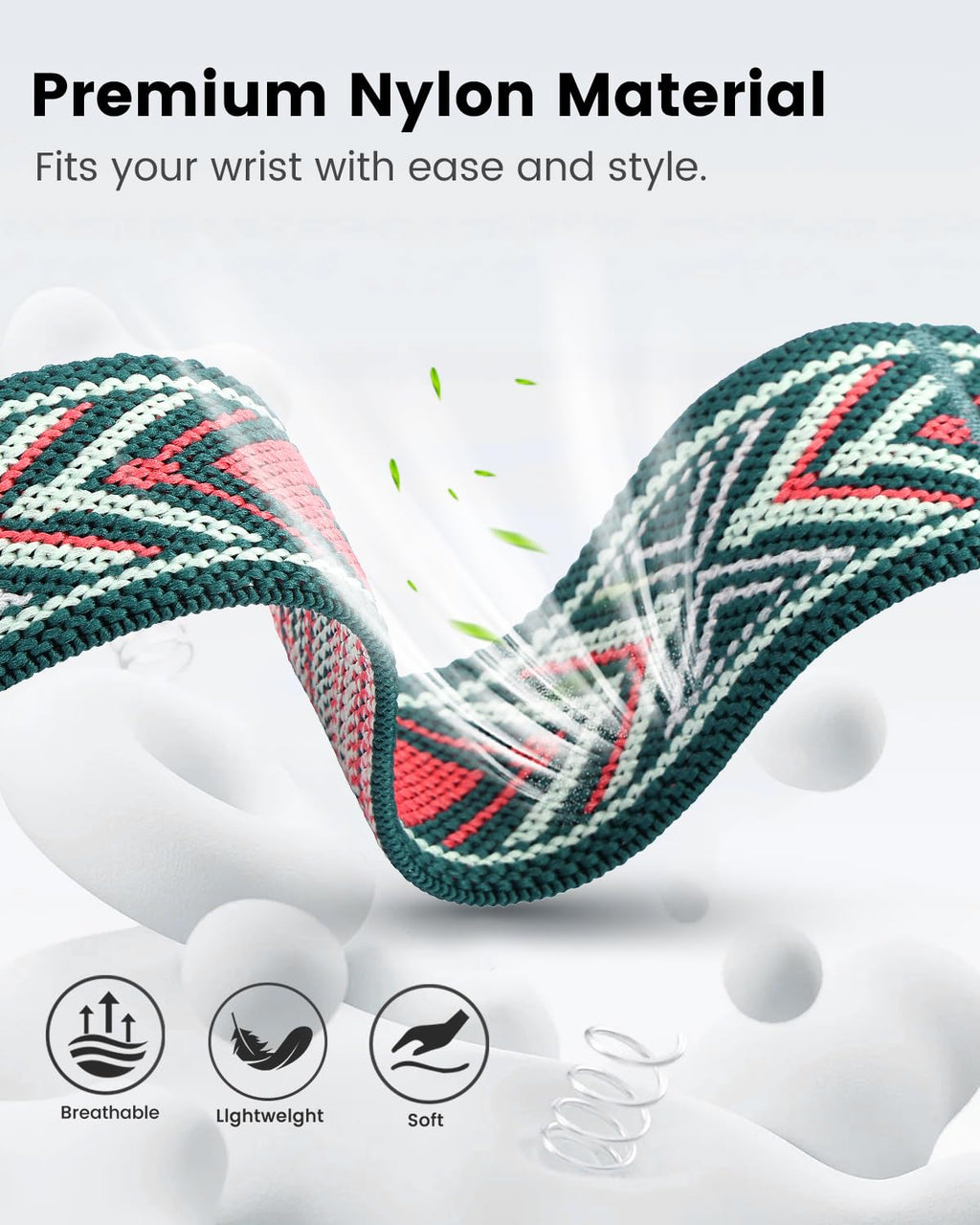 Loop Band Apple Watch 38Mm 40Mm 41Mm 42Mm 44Mm 45Mm 46Mm 49Mm Women Men, Boho El