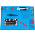 Mat Electronics Repair Mat, Silicone Work Mat Heat
