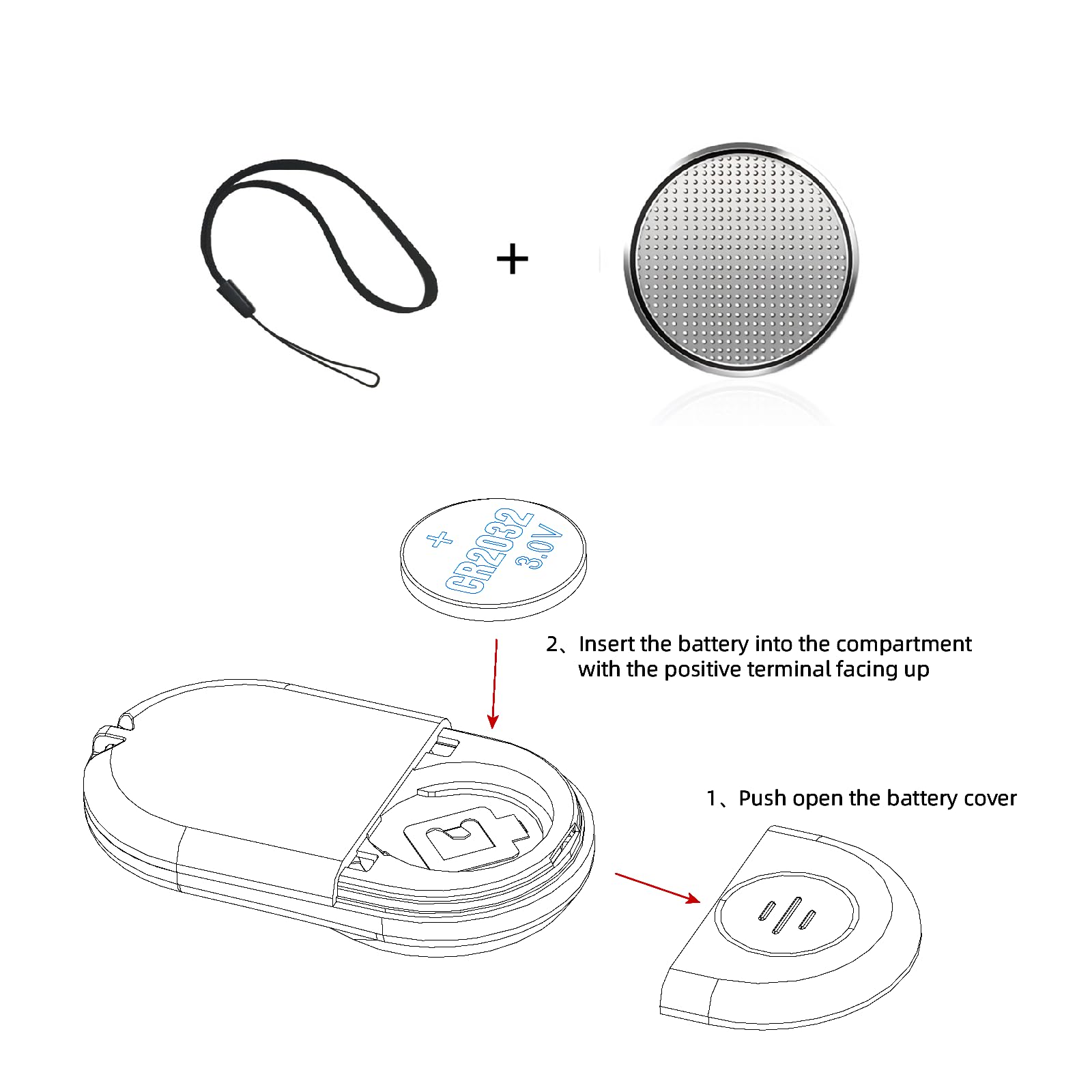 Ring, Iphone Remote Control, Camera Remote Control,