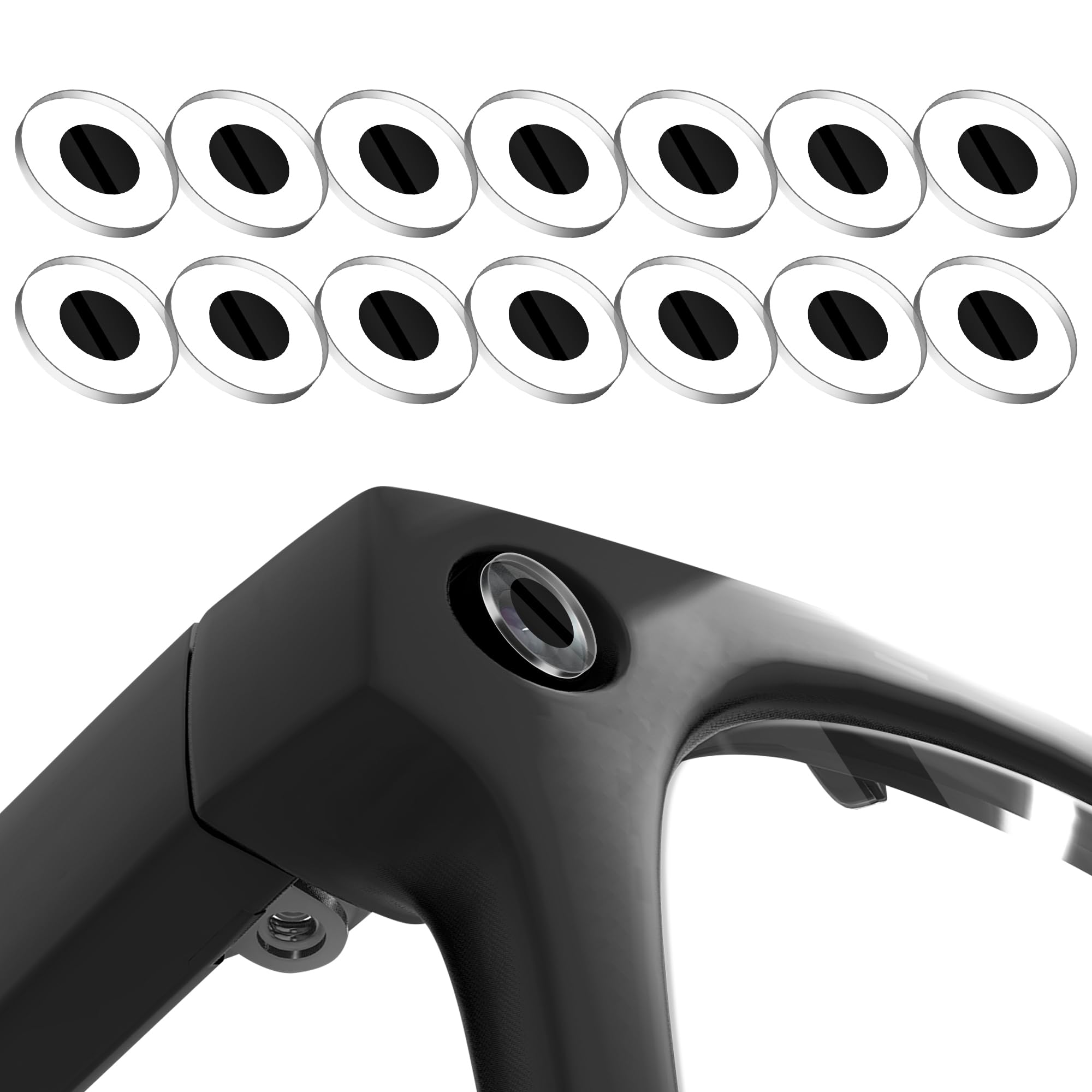 Pcs Led Light Cover Ray-Ban Meta Wayfarer/Skyler/Headli