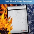 Fireproof Waterproof Document Bag 3-Pack — Your Papers, Protected