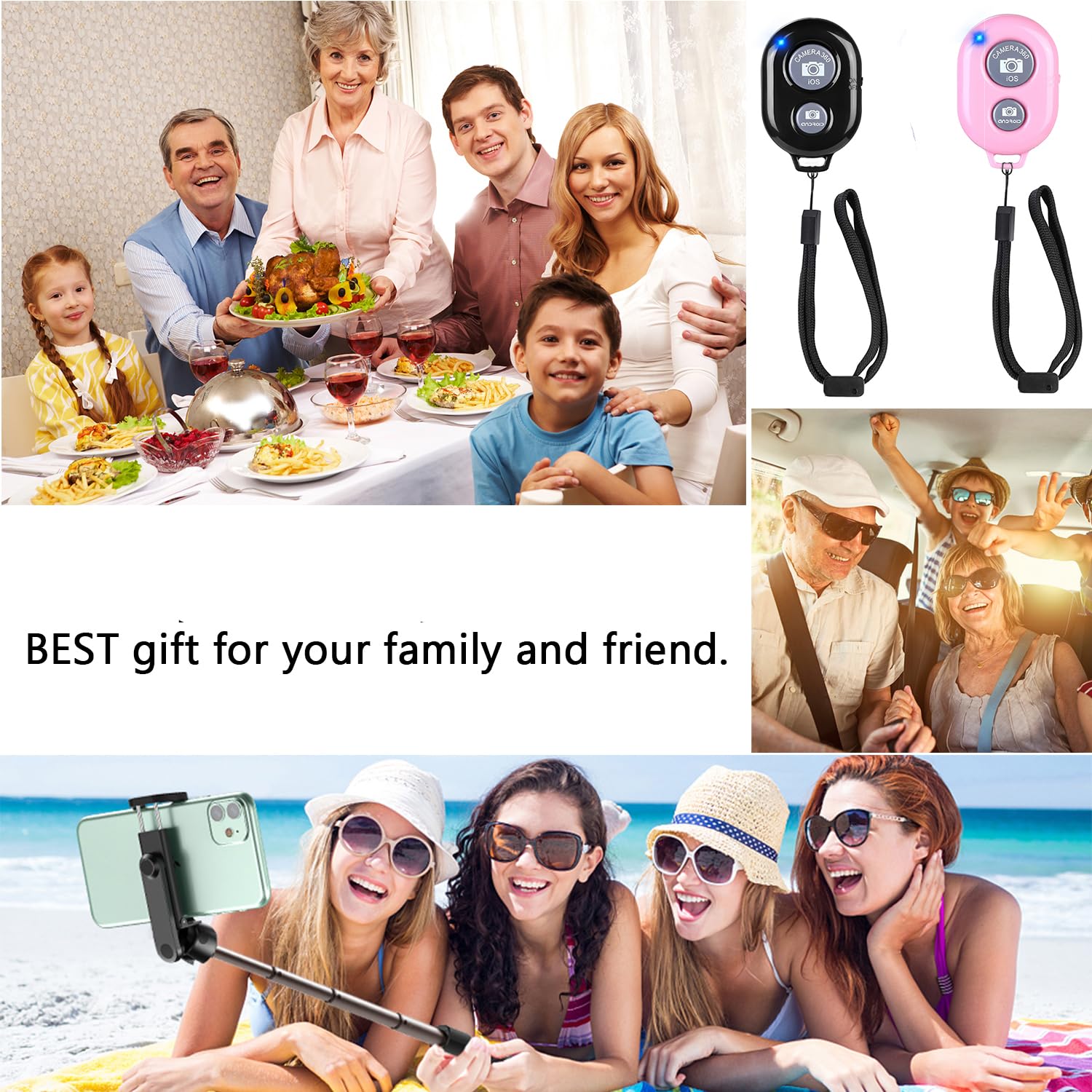 Shutter For Smartphones And Tablets, Aoqiyue Camera