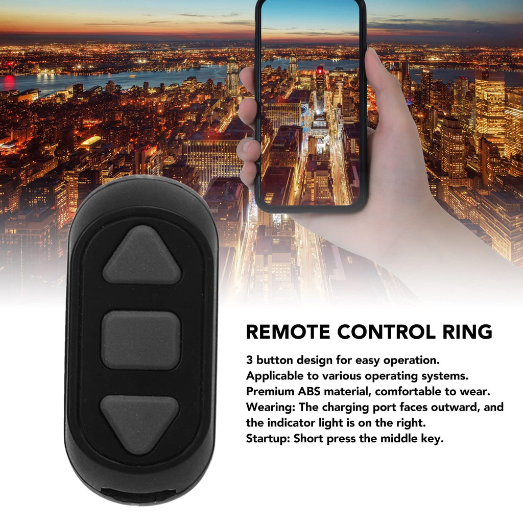 Page Turner, Phone Remote Control Ring, Click Like Self