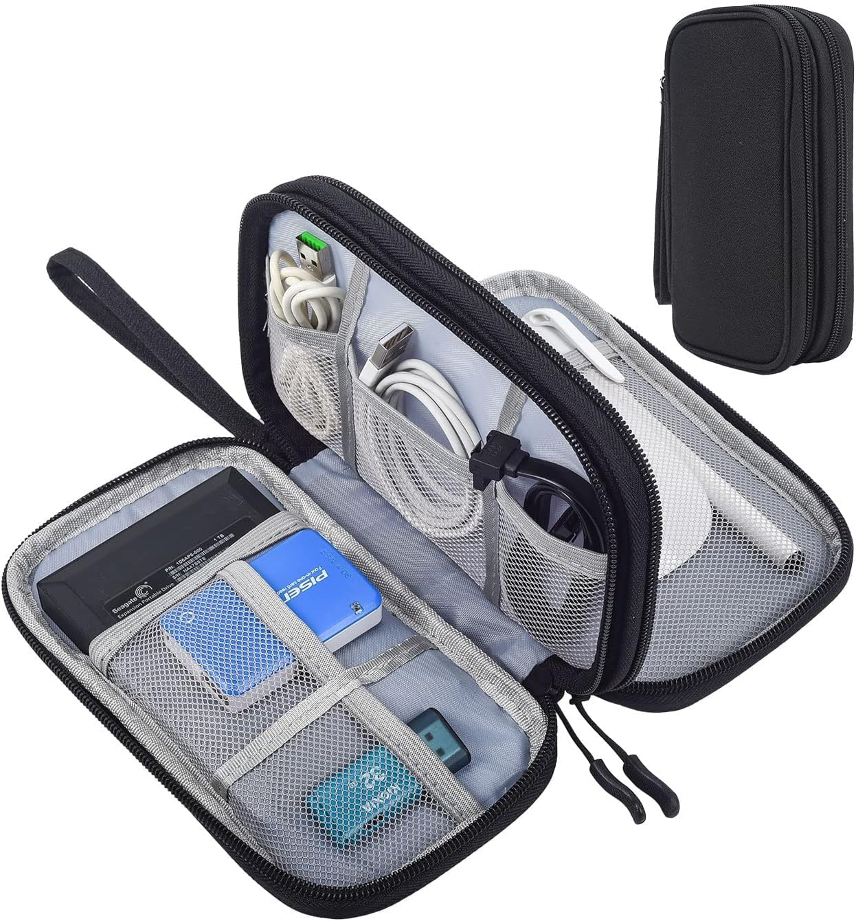 Accessories Organizer Pouch Bag, Travel Universal