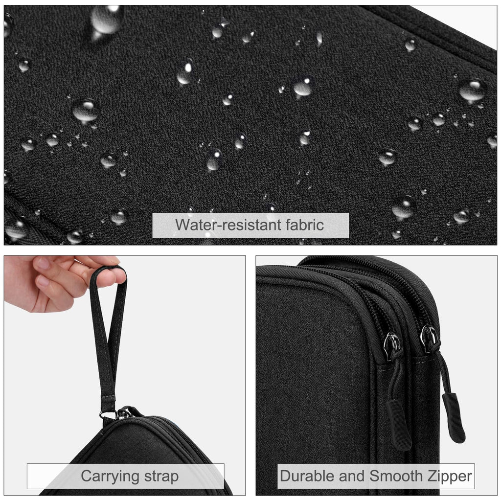 Organizer, Travel Cable Organizer Bag Pouch Electronic