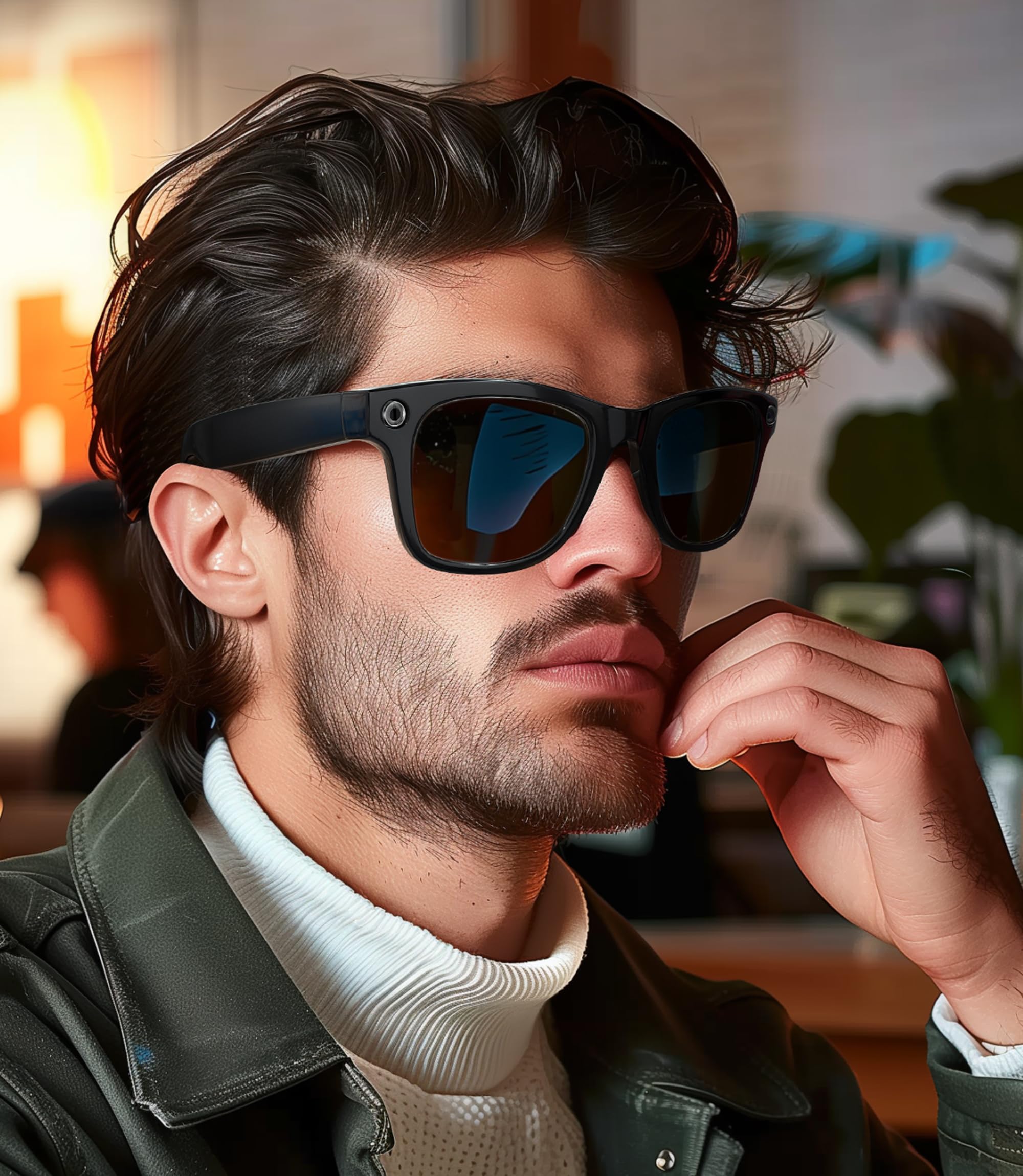 Pcs Led Light Cover Ray-Ban Meta Wayfarer/Skyler/Headli