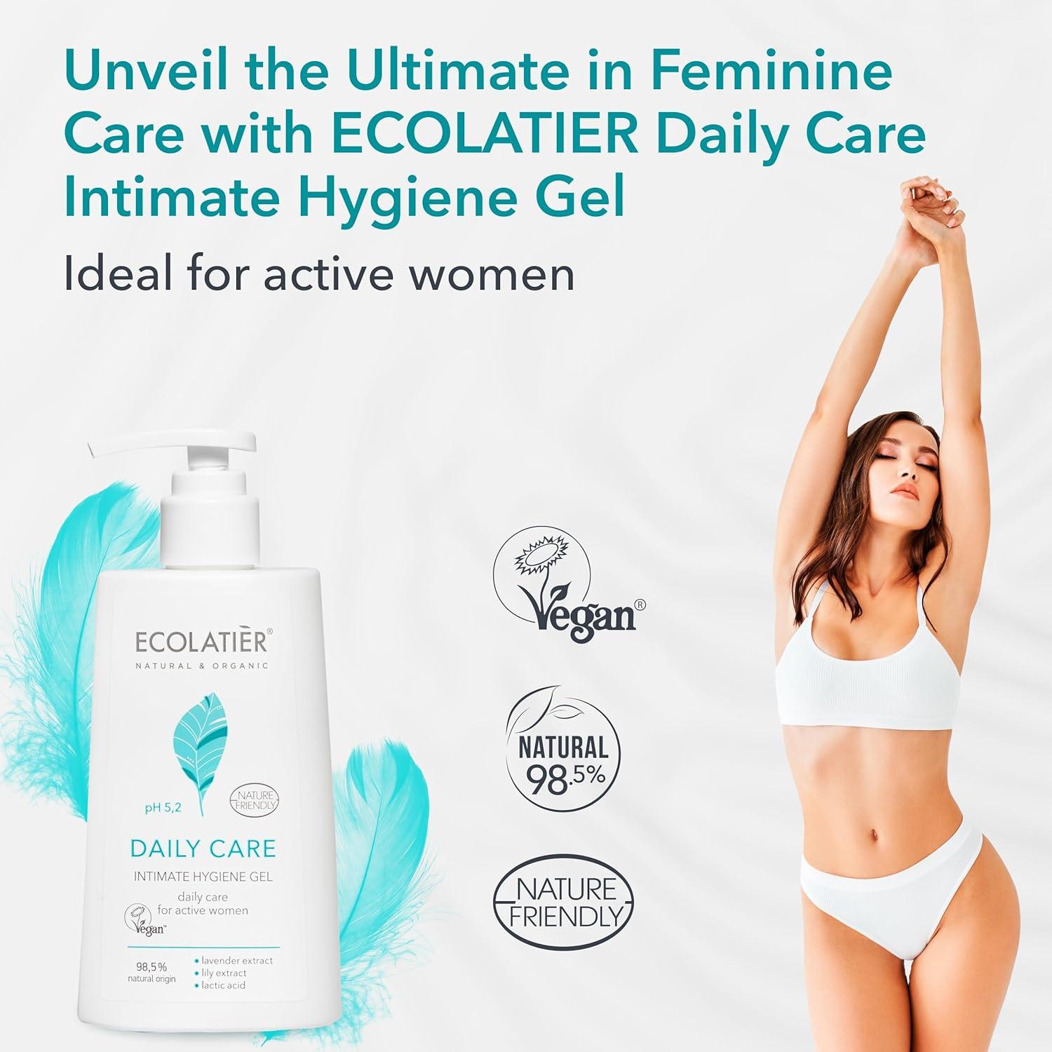 x-ECL Intimate Hygiene Gel Daily Care 250 ml