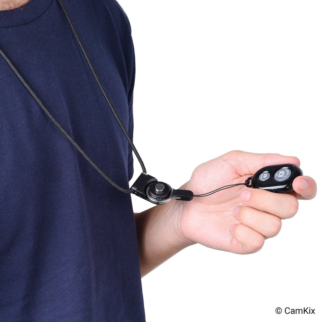 Remote Control With ® Technology, Black - Wrist Strap