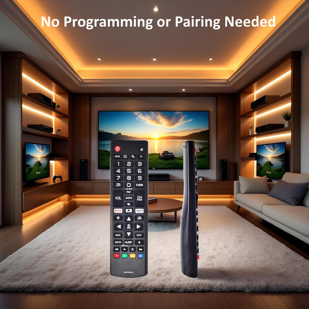 Control Replacement For Lg Smart Tvs All Models: Akb75095307 Akb74915305 Akb7537