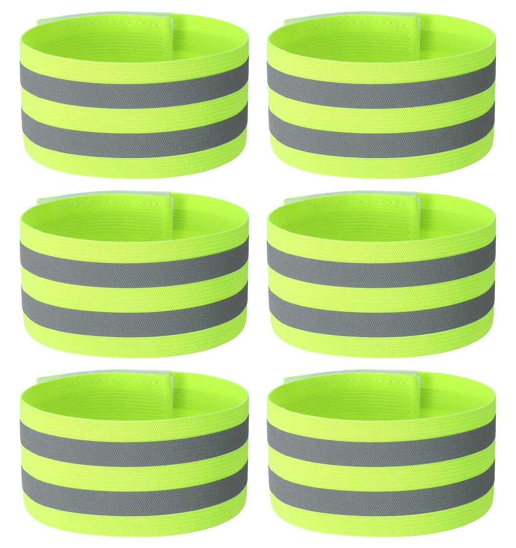 Reflective Arm Bands For Runners, Reflective Arm Bands For Night Walking Adjusta
