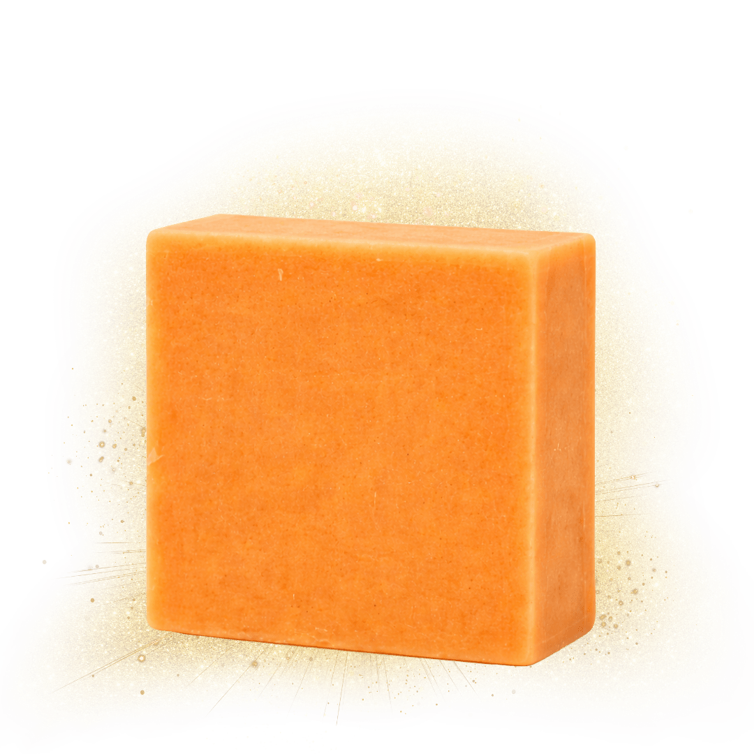 Mango Shampoo Bar for Waves, Curls & Coarse Hair