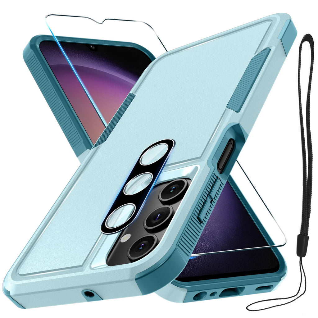 For Samsung Galaxy A15 5G, Full Body Heavy Duty Rugged Shockproof Protective Pho