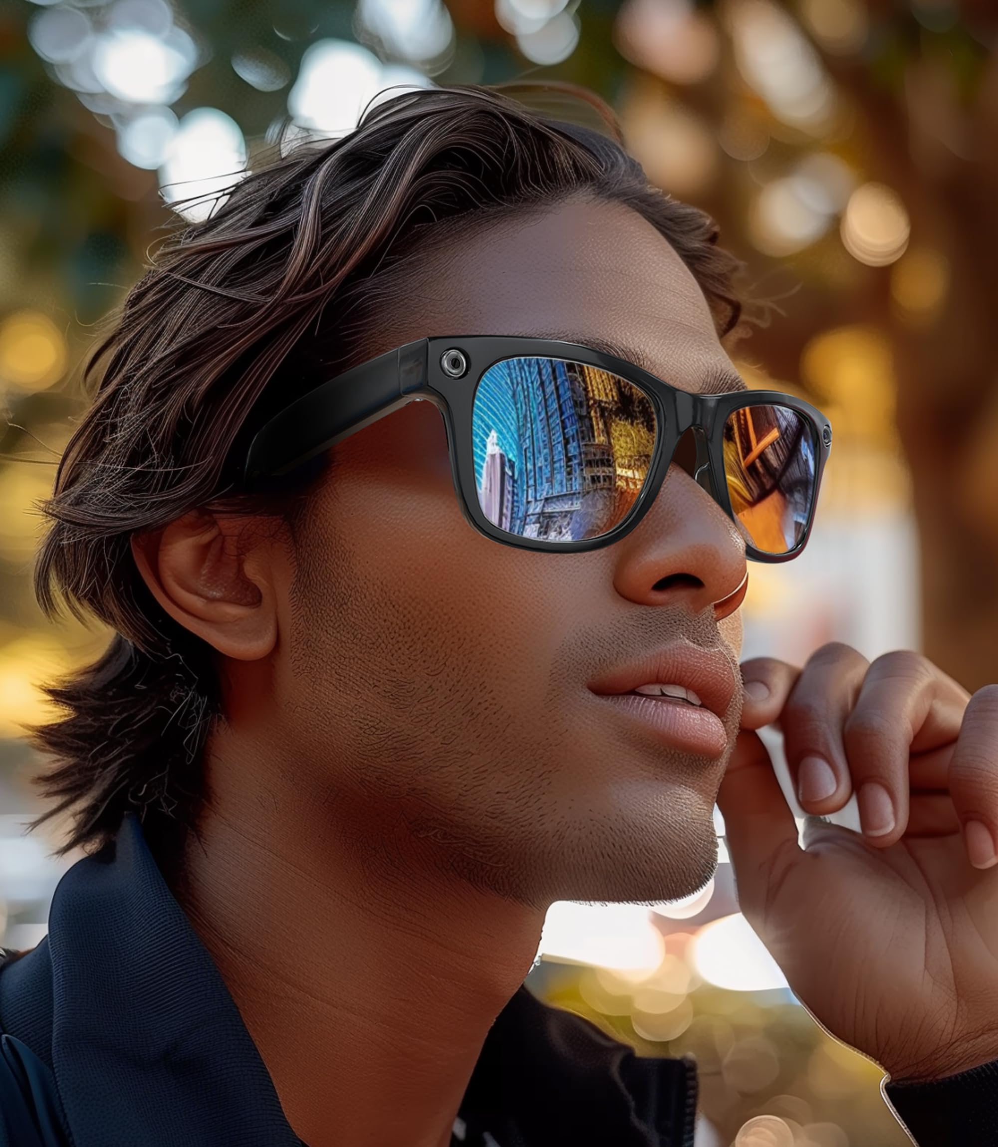 Pcs Led Light Cover Ray-Ban Meta Wayfarer/Skyler/Headli