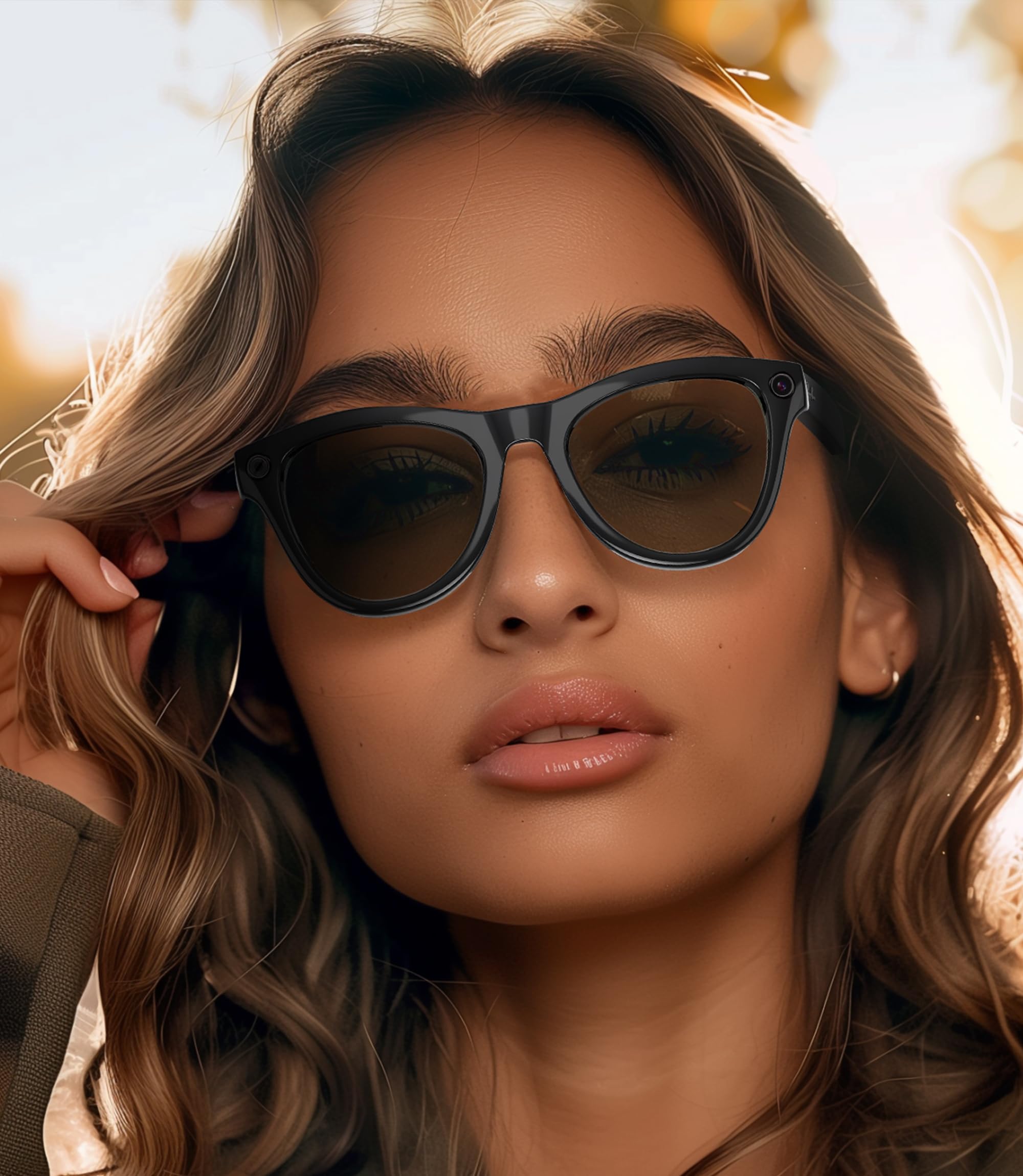 Pcs Led Light Cover Ray-Ban Meta Wayfarer/Skyler/Headli