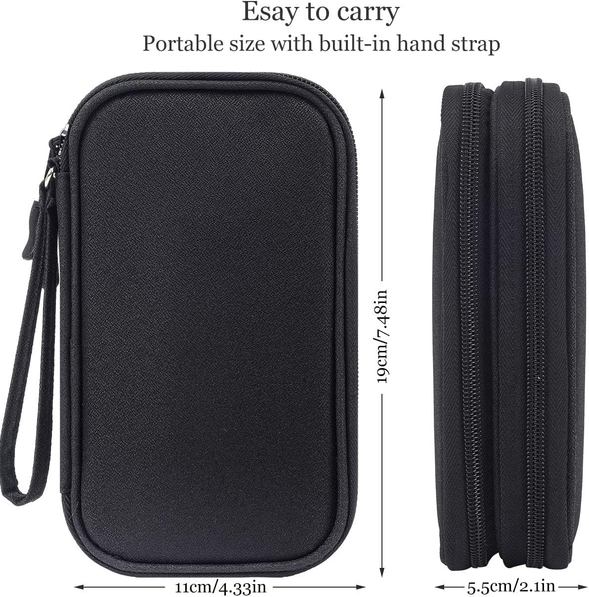 Accessories Organizer Pouch Bag, Travel Universal