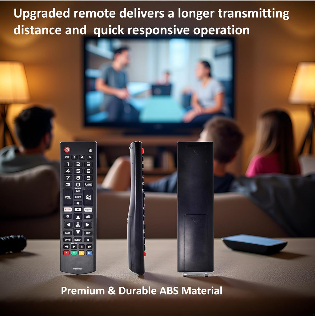 Control Replacement For Lg Smart Tvs All Models: Akb75095307 Akb74915305 Akb7537
