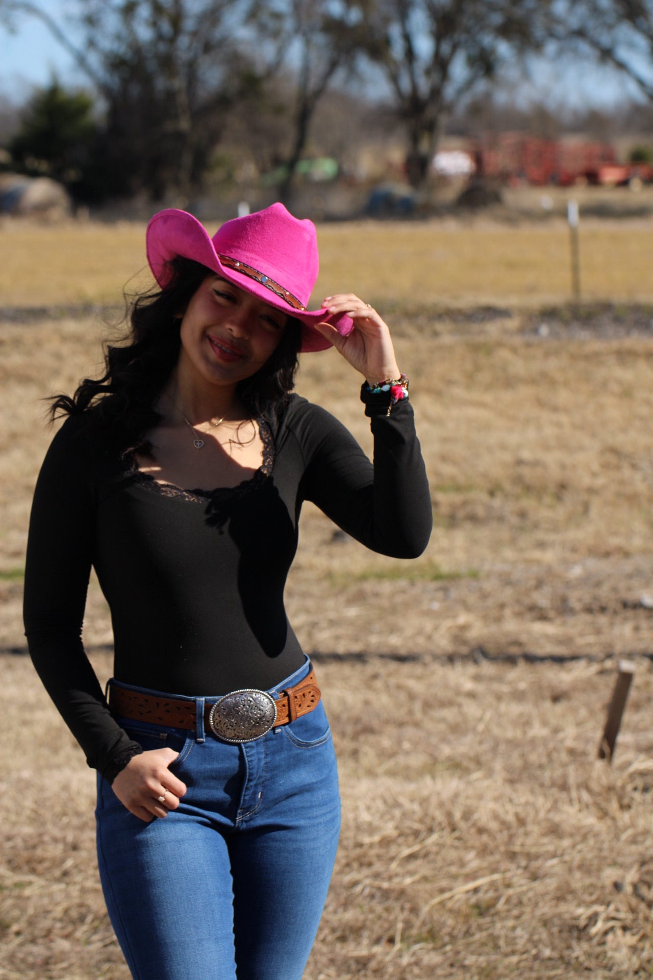 Durango Cowboy Hat - Magenta